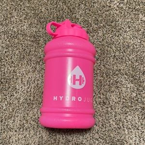Hot pink Hydro Jug never used